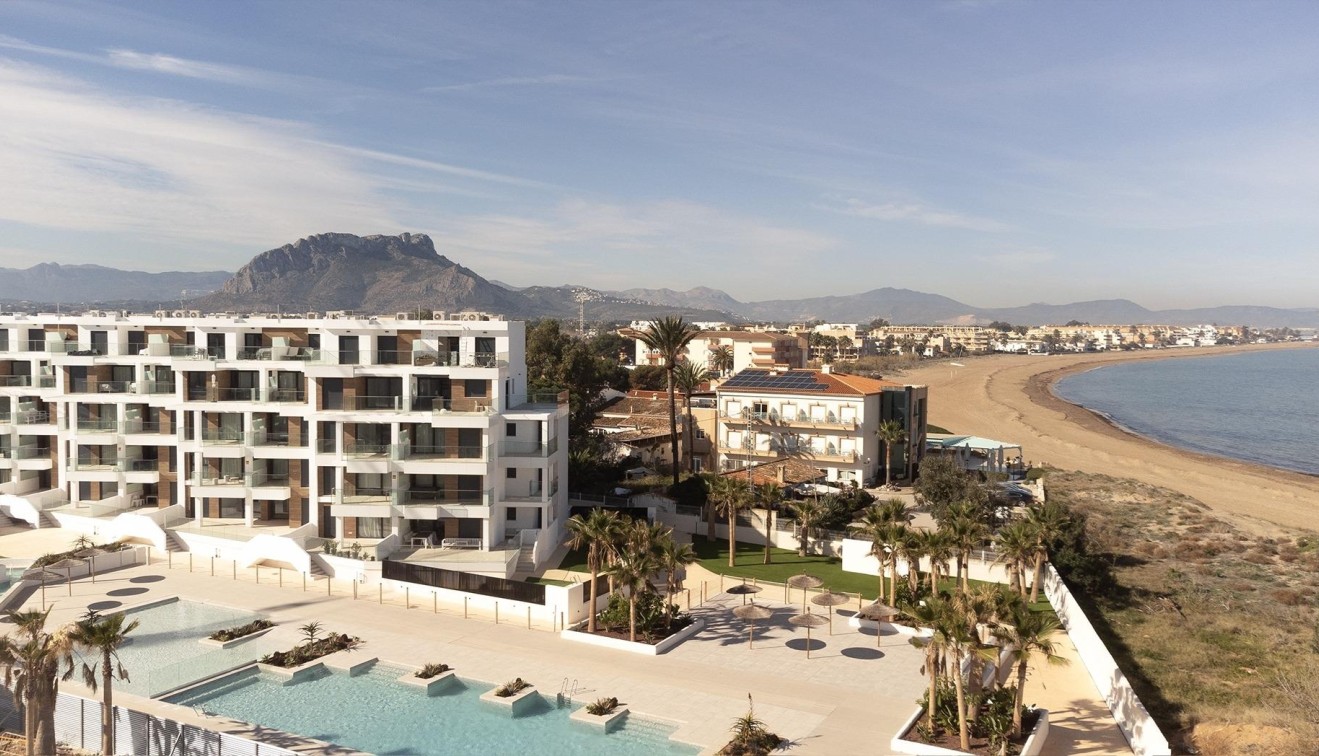 Novostavba - Apartment - Denia - L´Estanyó (Marinas)