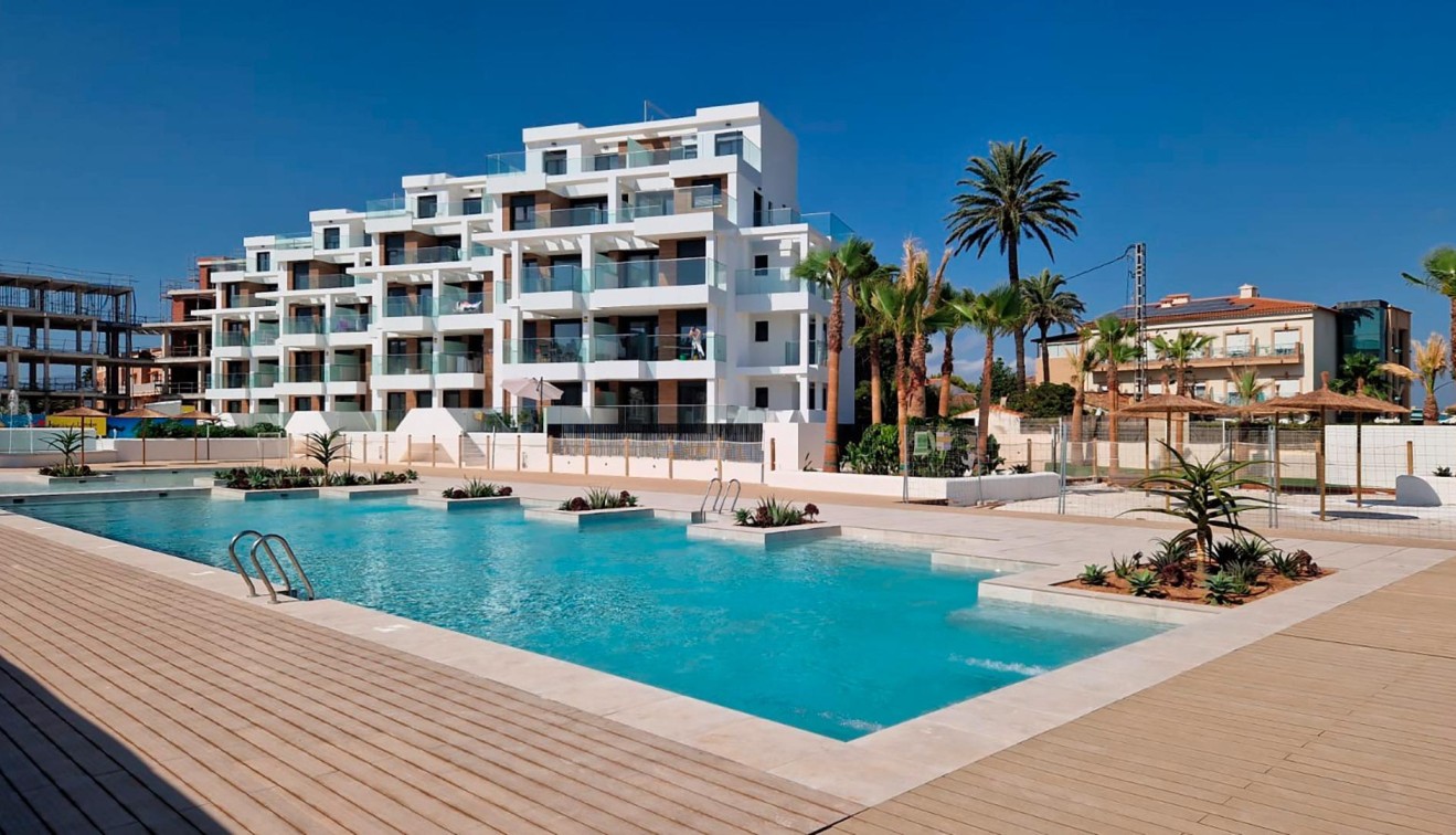 Novostavba - Apartment - Denia - L´Estanyó (Marinas)