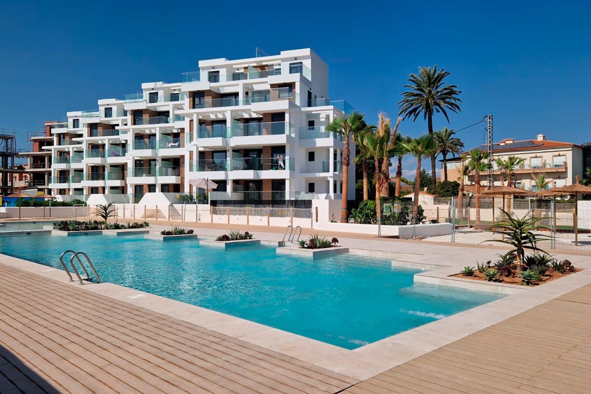 Novostavba - Apartment - Denia - L´Estanyó (Marinas)
