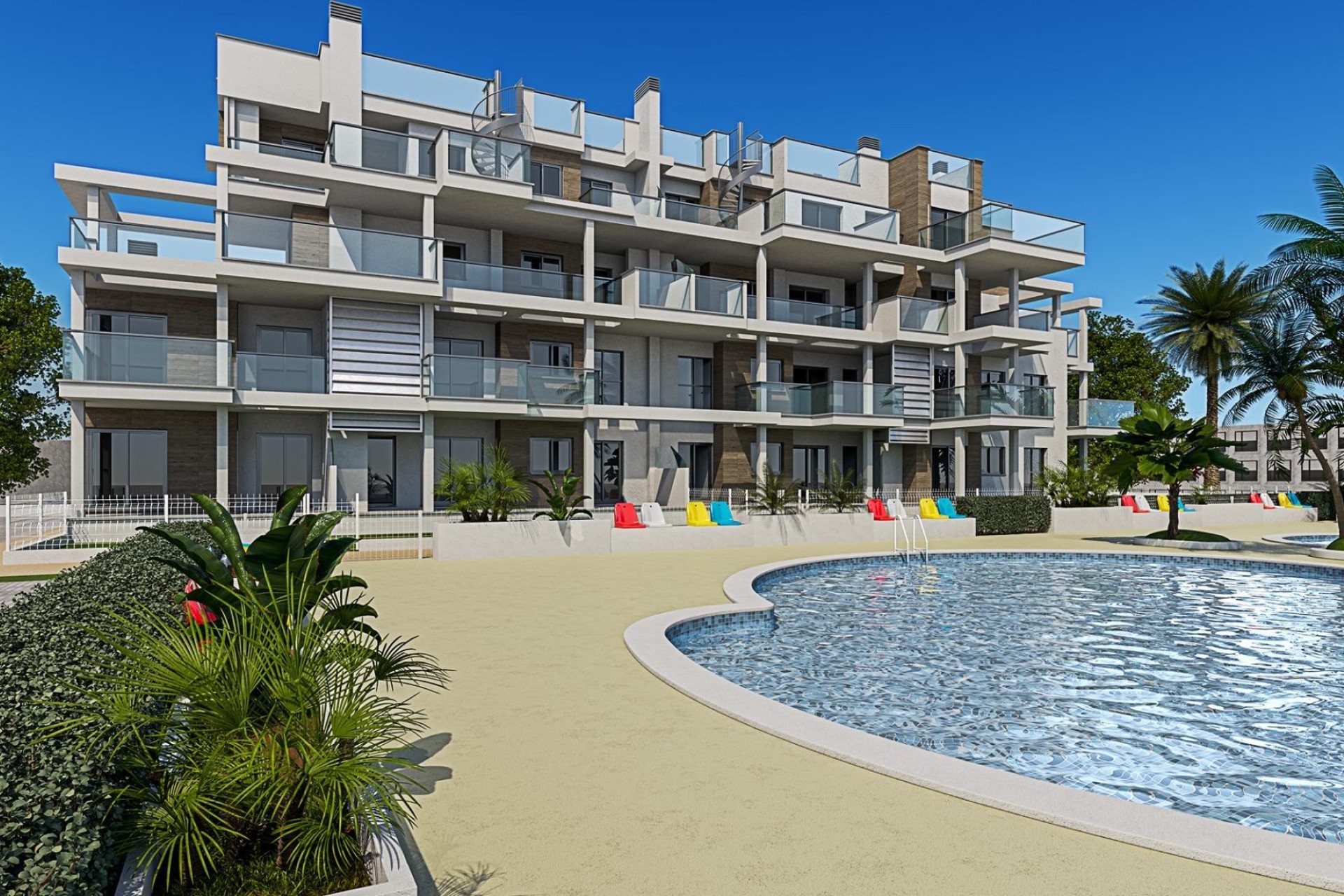 Novostavba - Apartment - Denia - Las Marinas km 2.5