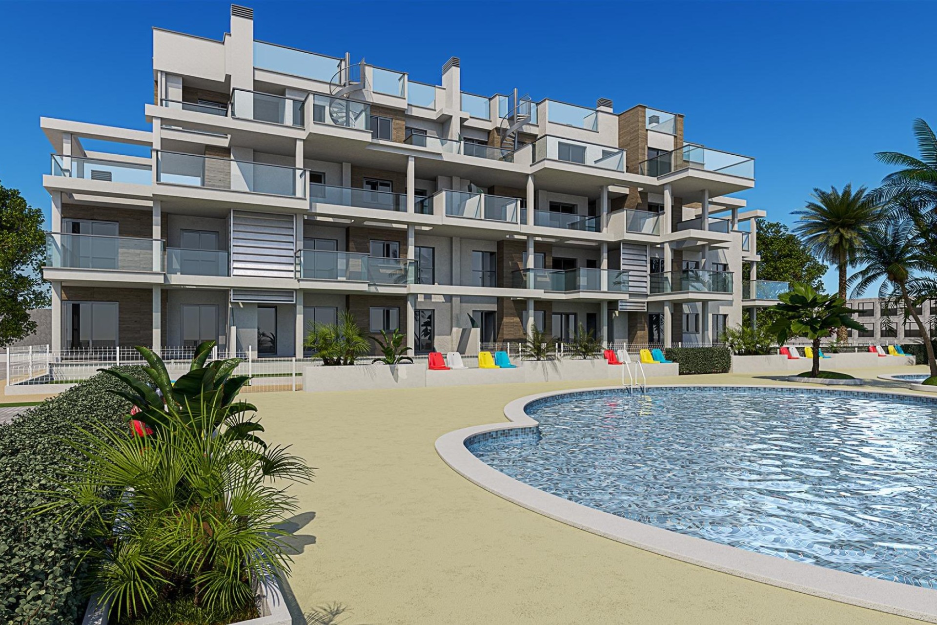 Novostavba - Apartment - Denia - Las Marinas km 2.5