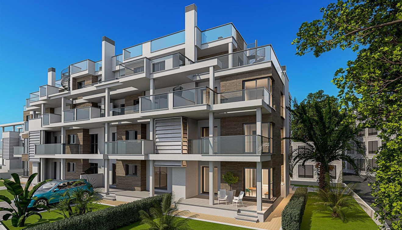 Novostavba - Apartment - Denia - Las Marinas km 2.5