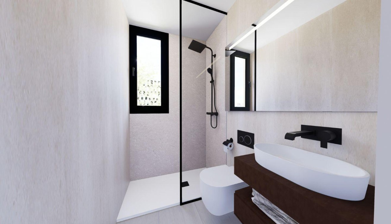 Novostavba - Apartment - El Campello - Muchavista