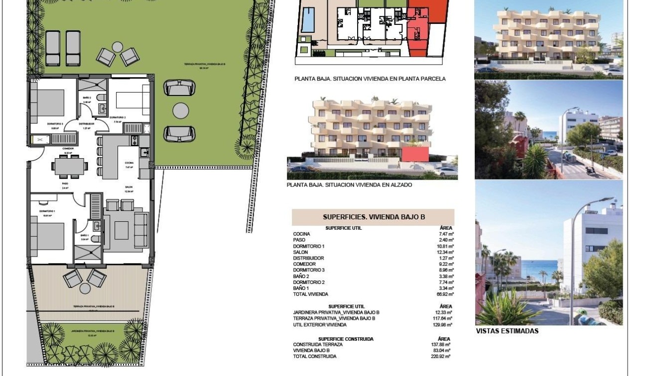 Novostavba - Apartment - El Campello - Muchavista
