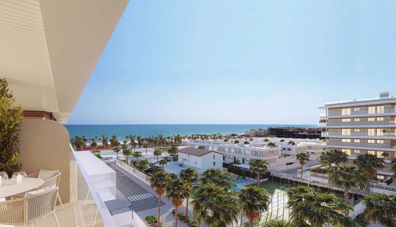 Novostavba - Apartment - El Puig - Spain