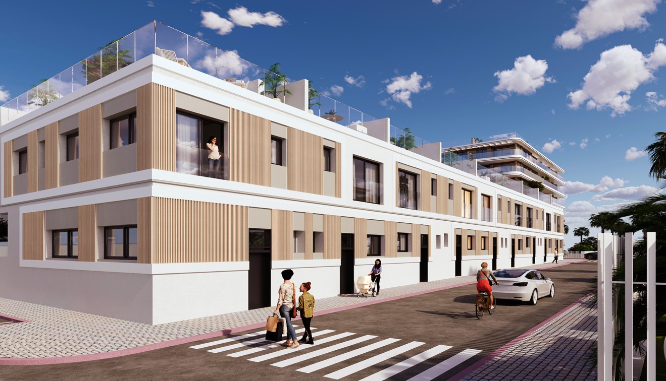 Novostavba - Apartment - El Puig - Spain