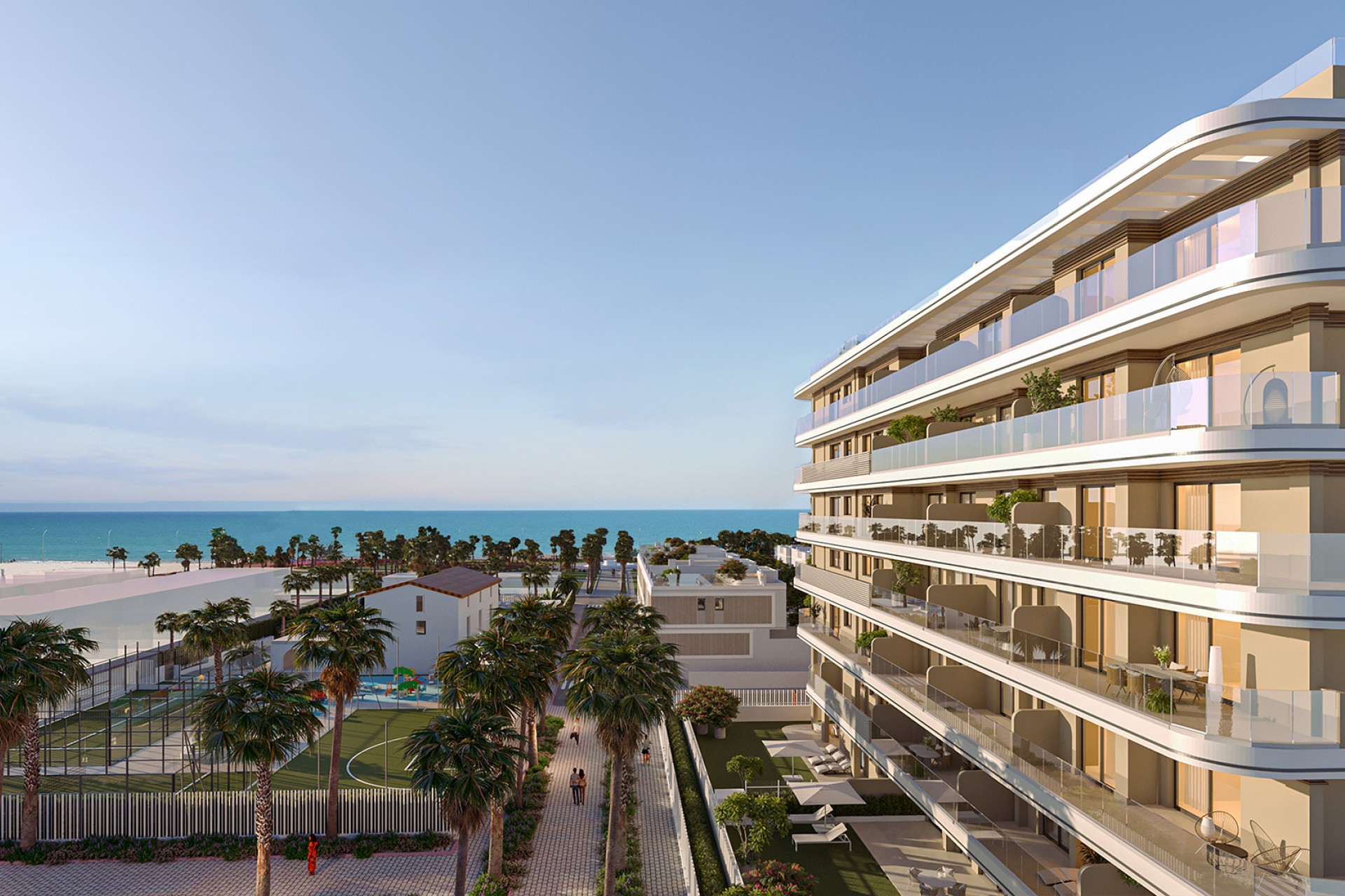 Novostavba - Apartment - El Puig - Spain