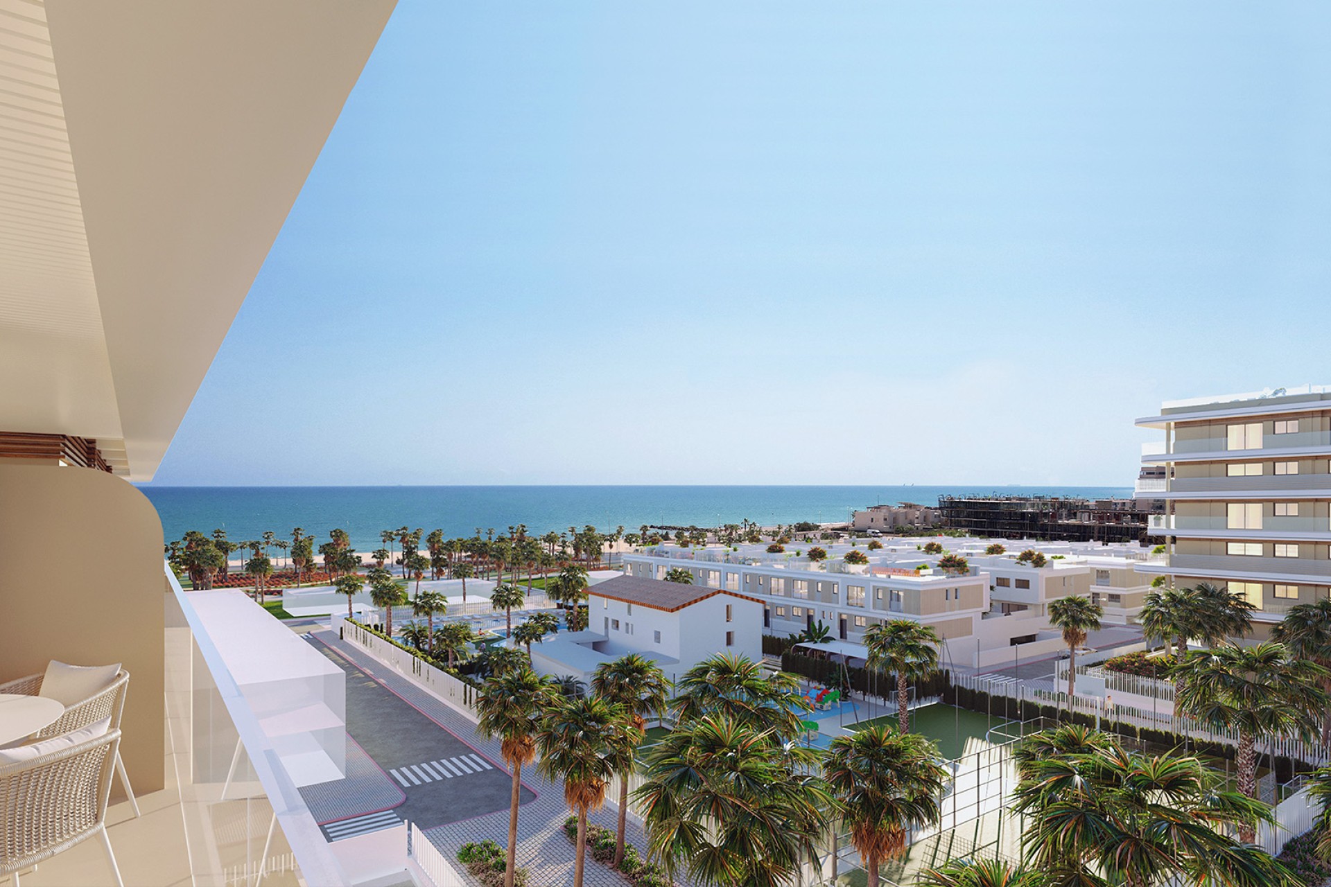 Novostavba - Apartment - El Puig - Spain