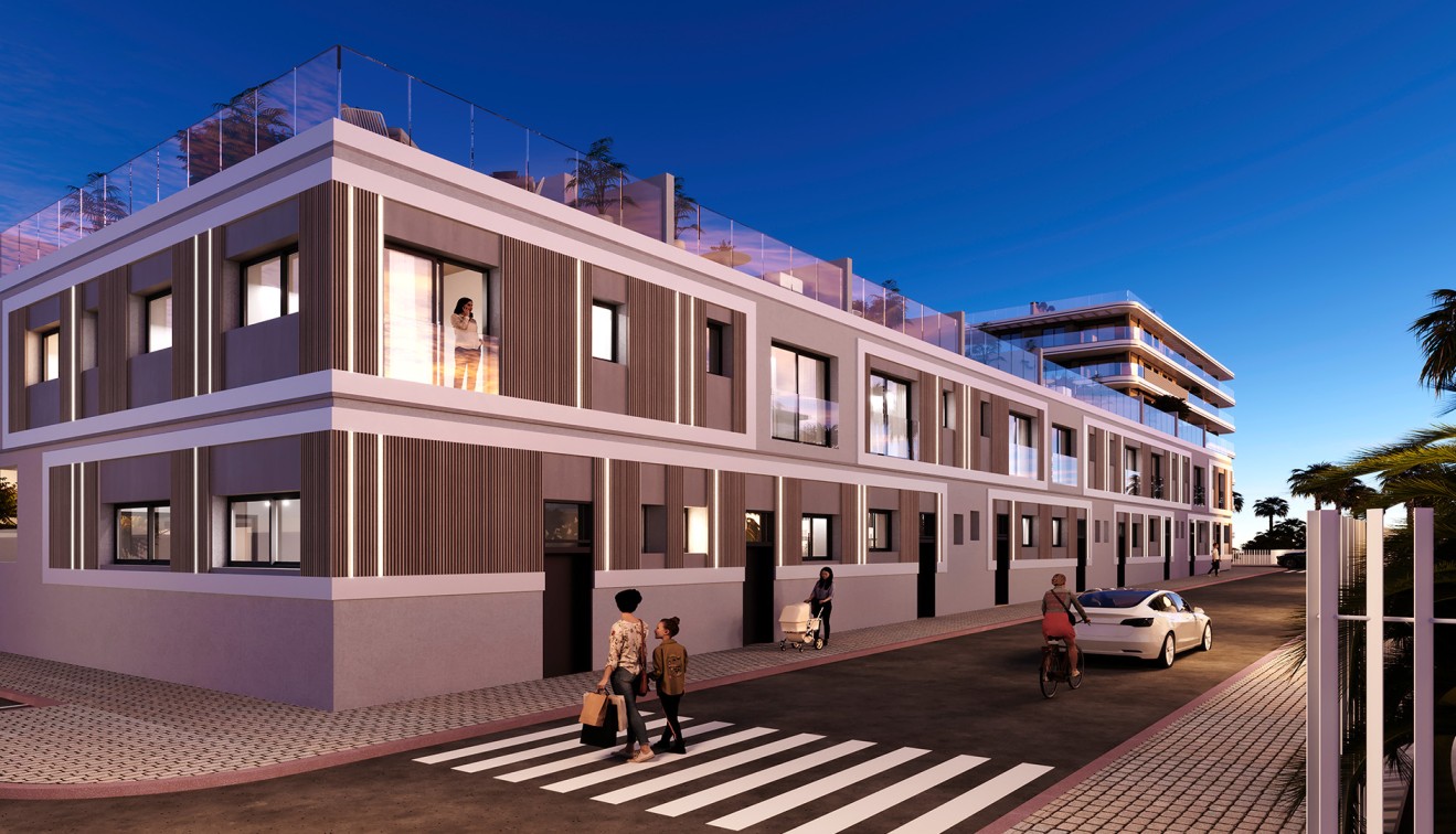 Novostavba - Apartment - El Puig - Spain