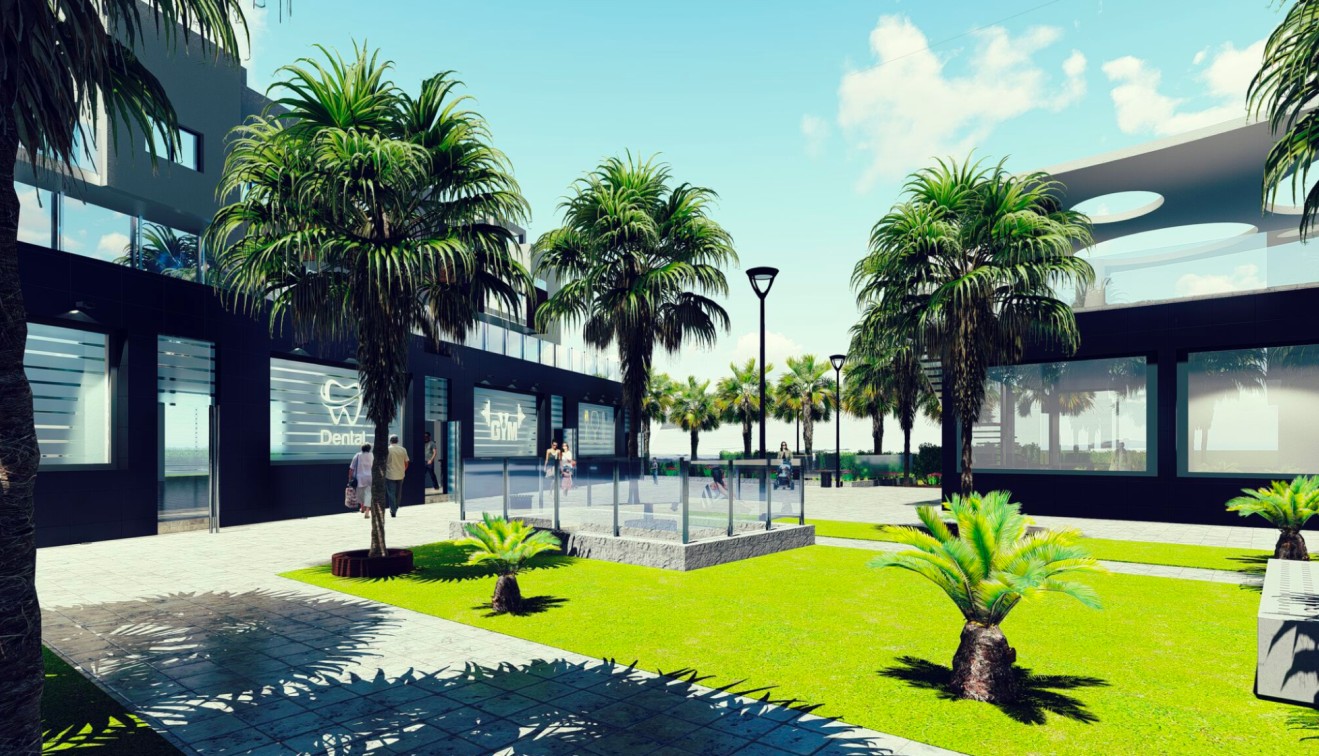 Novostavba - Apartment - El Raso