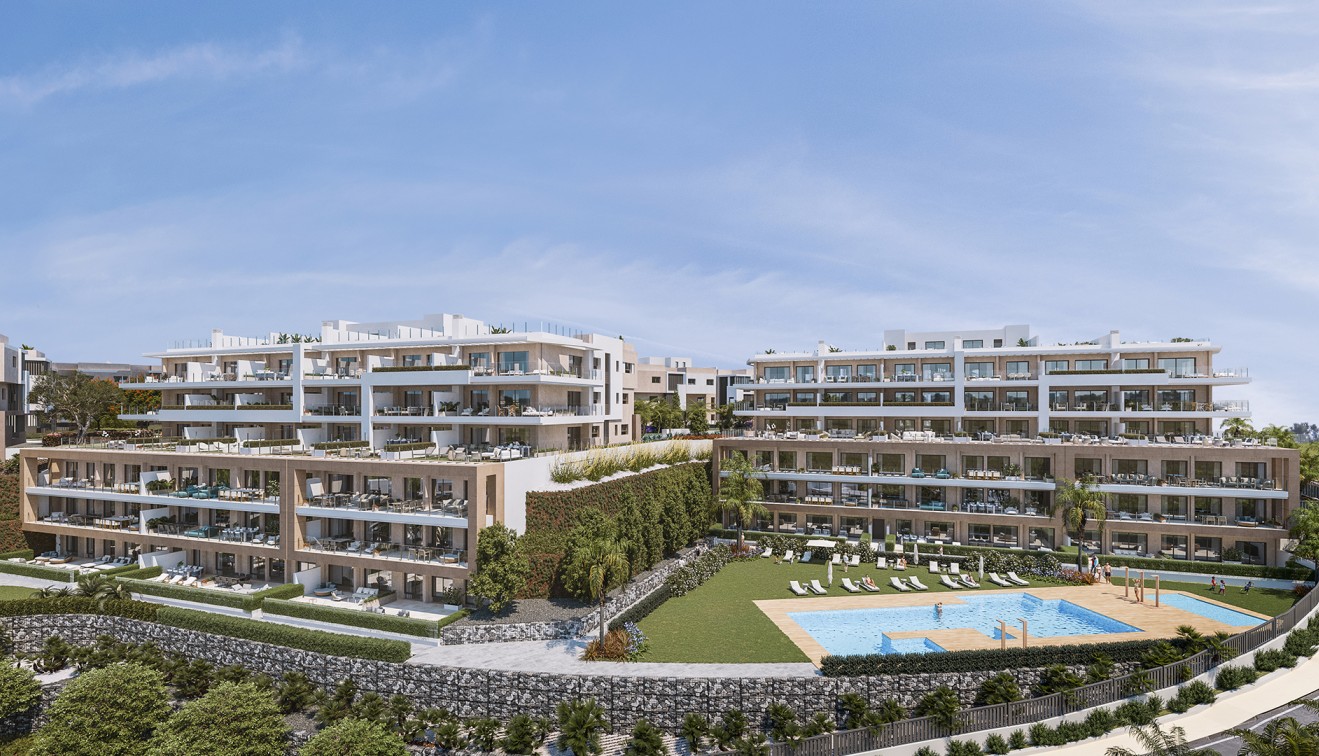 Novostavba - Apartment - Estepona (Málaga) - Spain
