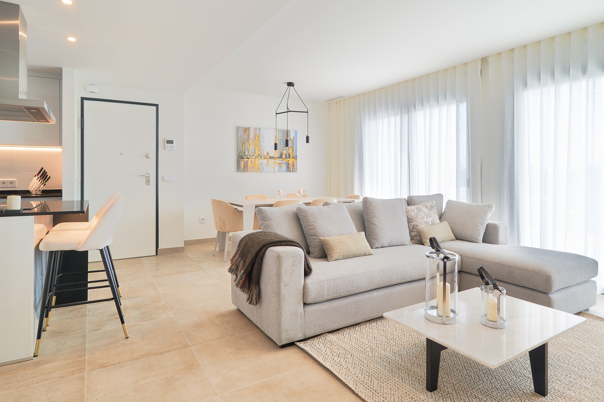 Novostavba - Apartment - Estepona (Málaga) - Spain