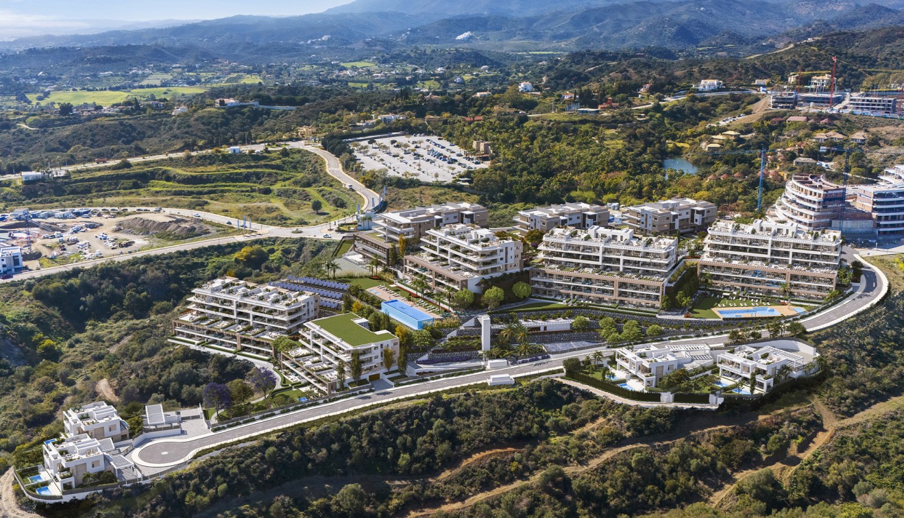 Novostavba - Apartment - Estepona (Málaga) - Spain