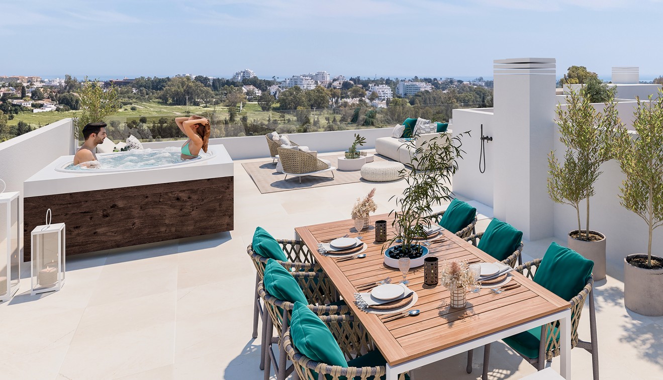 Novostavba - Apartment - Estepona (Málaga) - Spain