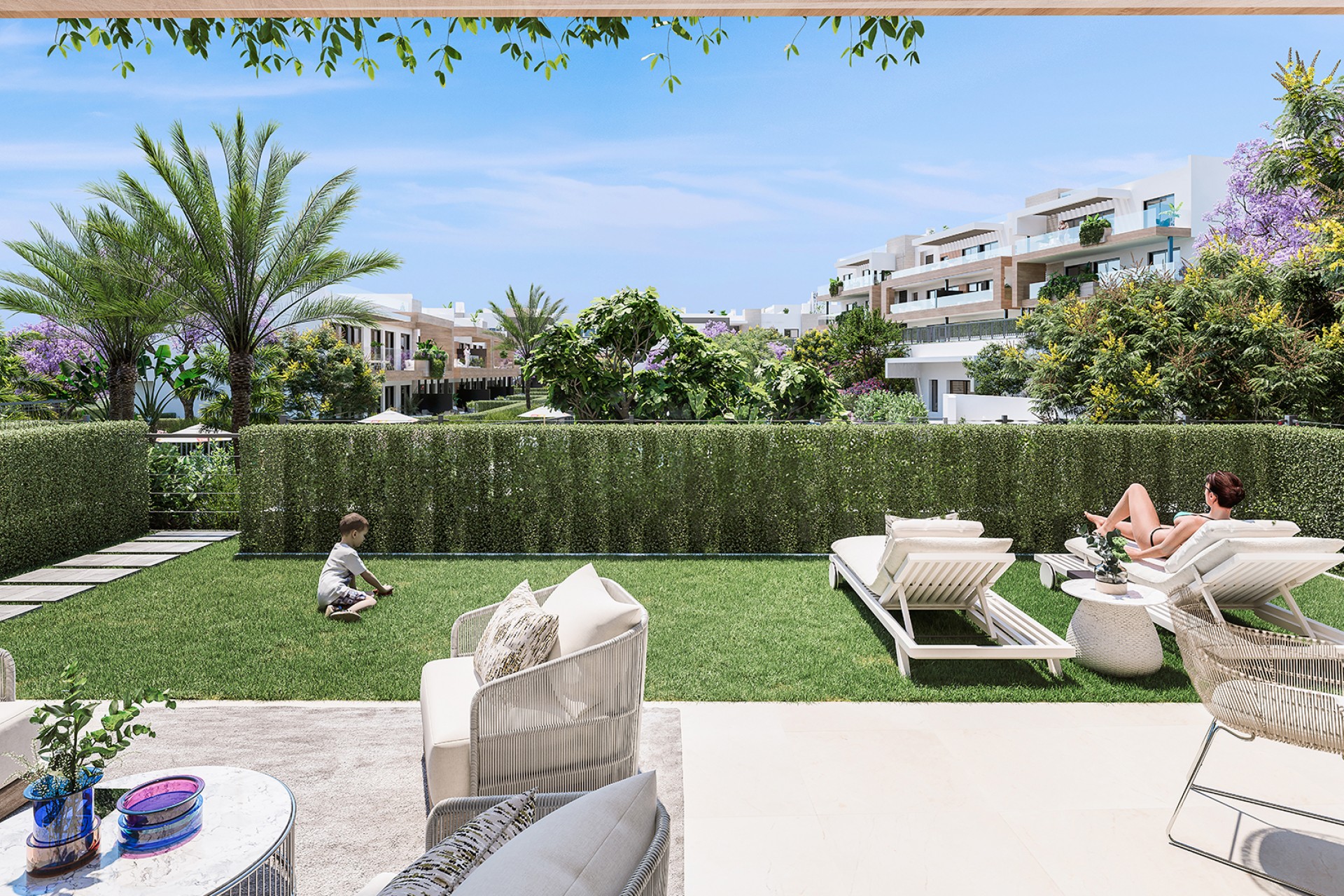 Novostavba - Apartment - Estepona (Málaga) - Spain