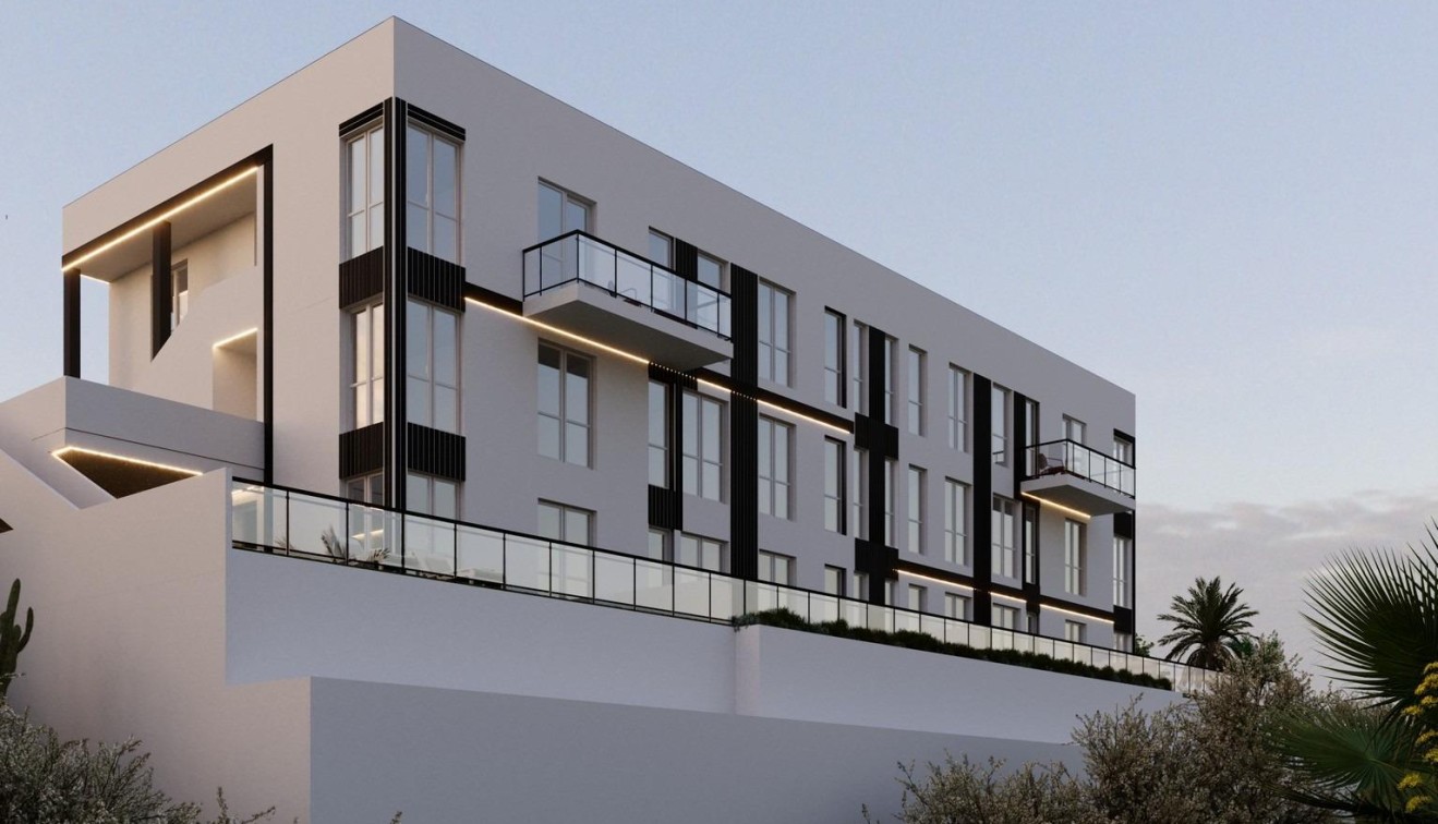 Novostavba - Apartment - Finestrat - Balcon de finestrat