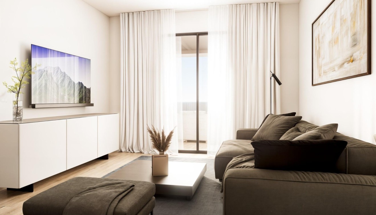 Novostavba - Apartment - Finestrat - Balcon de finestrat