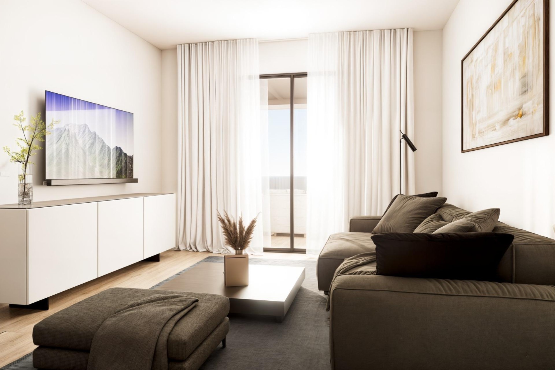 Novostavba - Apartment - Finestrat - Balcon de finestrat