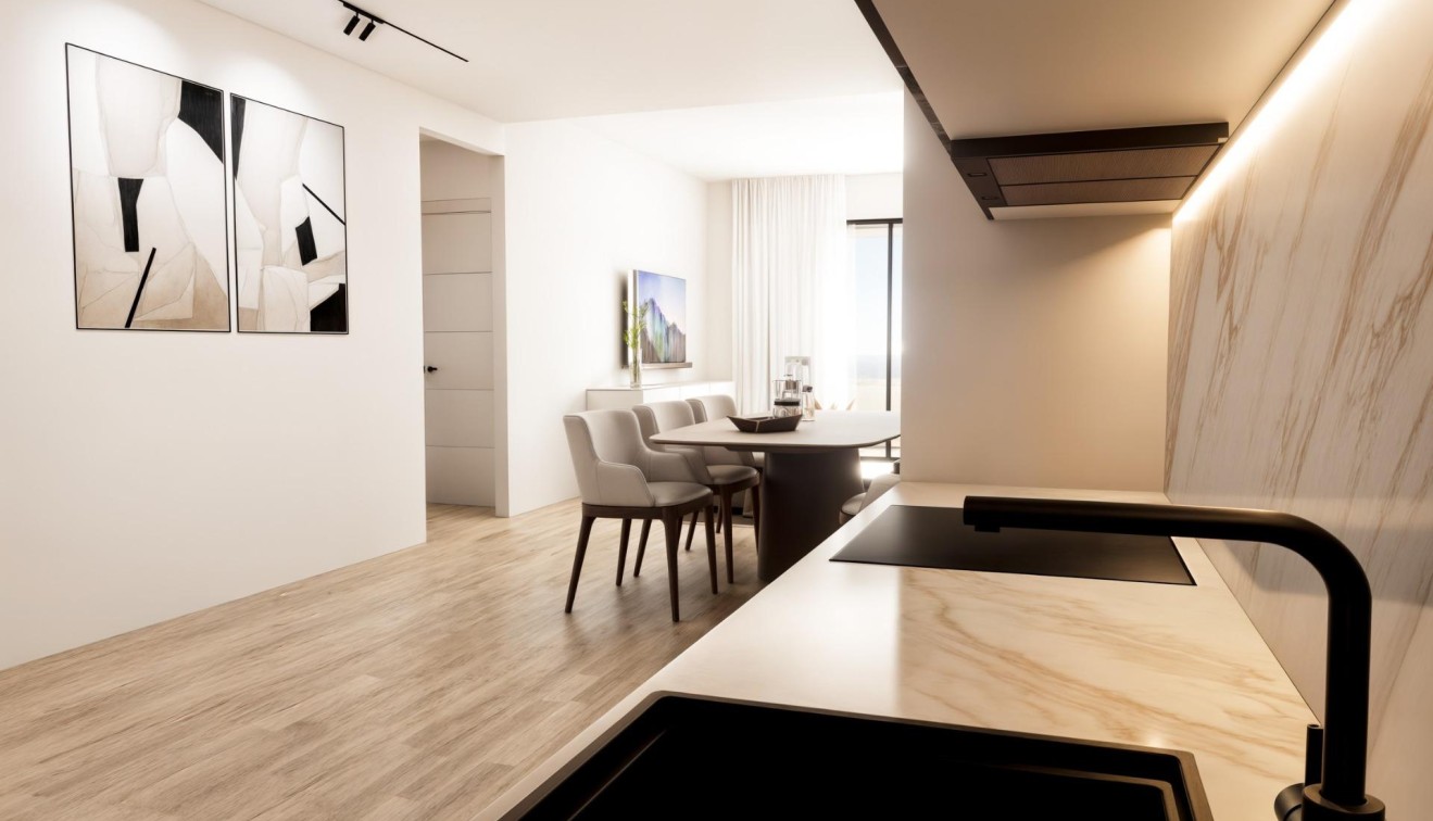 Novostavba - Apartment - Finestrat - Balcon de finestrat