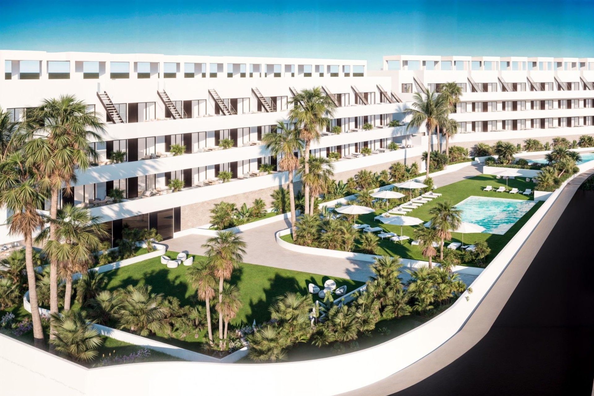 Novostavba - Apartment - Finestrat - Balcon de finestrat