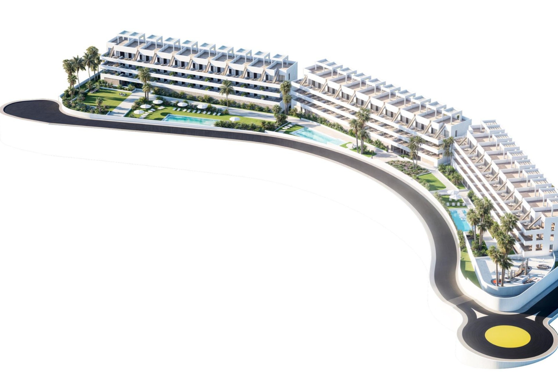 Novostavba - Apartment - Finestrat - Balcon de finestrat