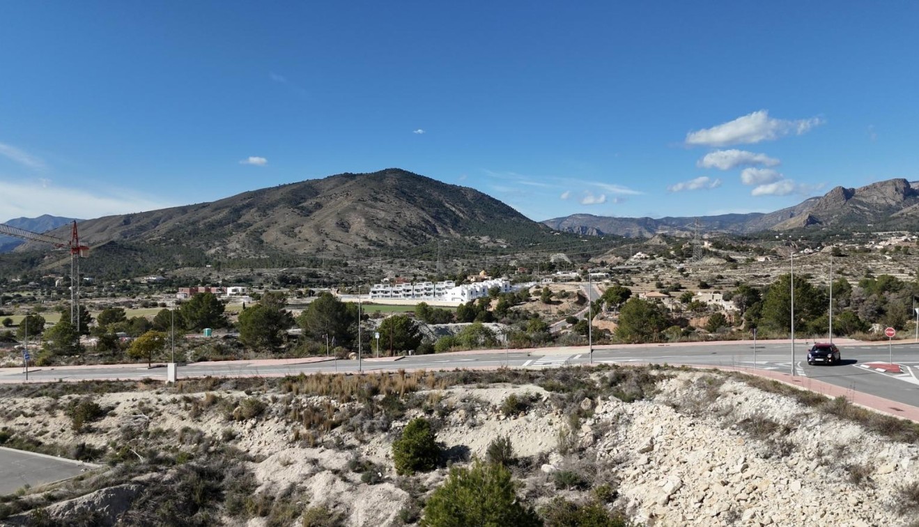 Novostavba - Apartment - Finestrat - Balcon de finestrat