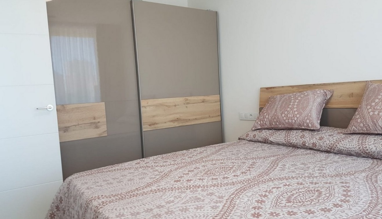 Novostavba - Apartment - Finestrat - Cala de Finestrat