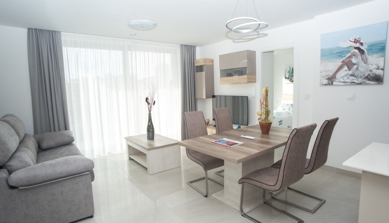 Novostavba - Apartment - Finestrat - Cala de Finestrat