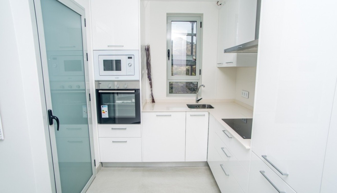 Novostavba - Apartment - Finestrat - Cala de Finestrat
