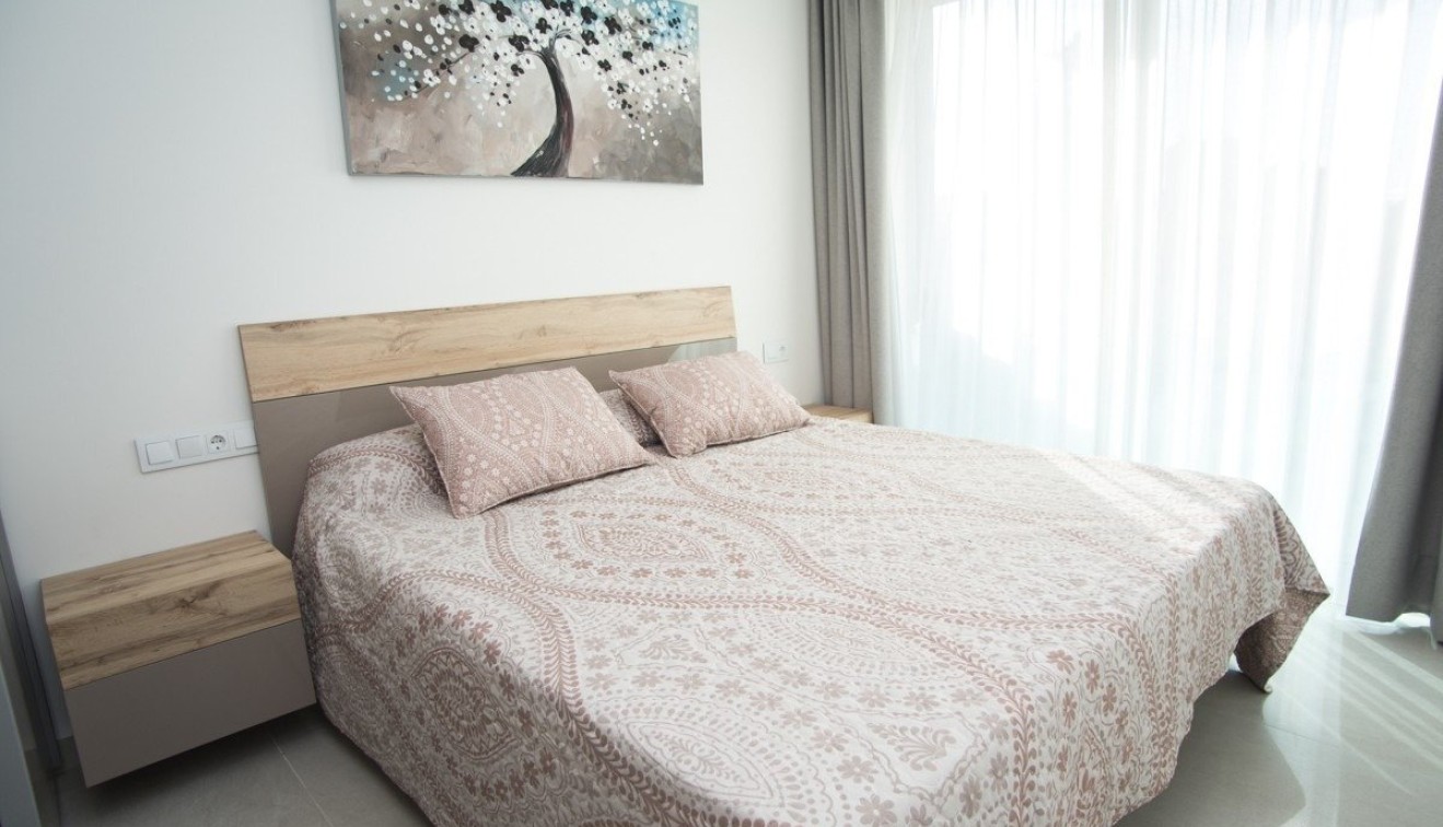 Novostavba - Apartment - Finestrat - Cala de Finestrat