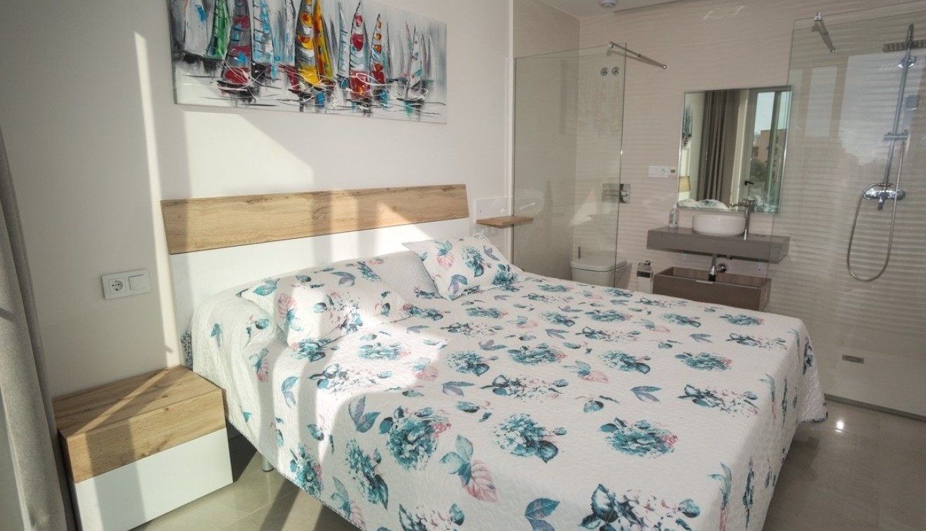 Novostavba - Apartment - Finestrat - Cala de Finestrat