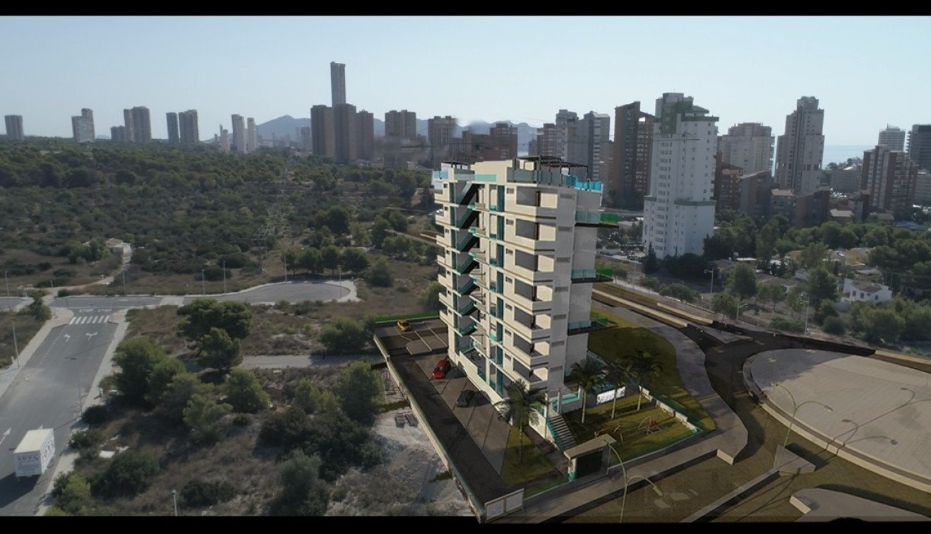 Novostavba - Apartment - Finestrat - Cala de Finestrat