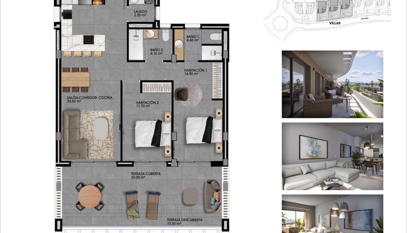 Novostavba - Apartment - Finestrat - Campana garden