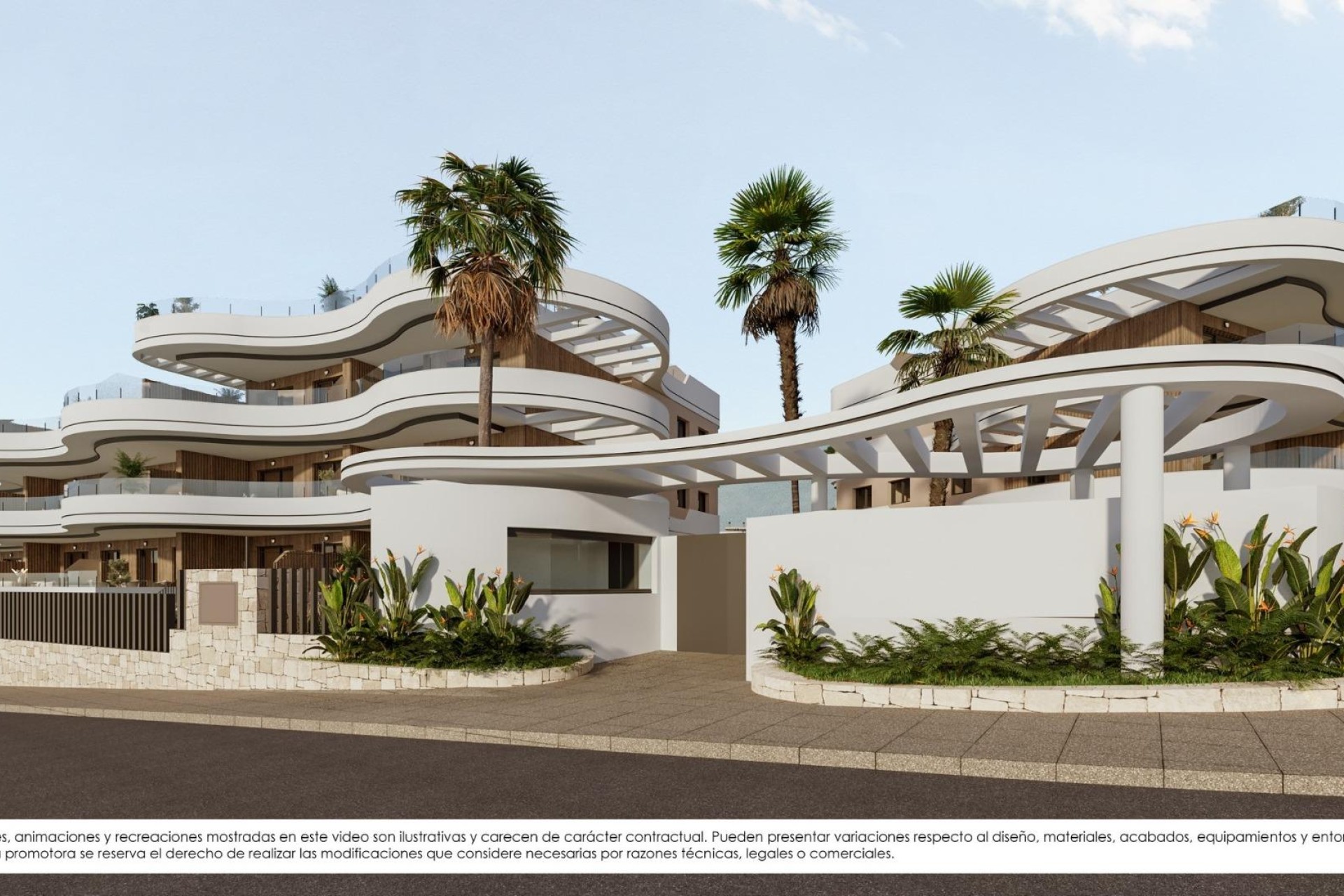 Novostavba - Apartment - Finestrat - Campana garden
