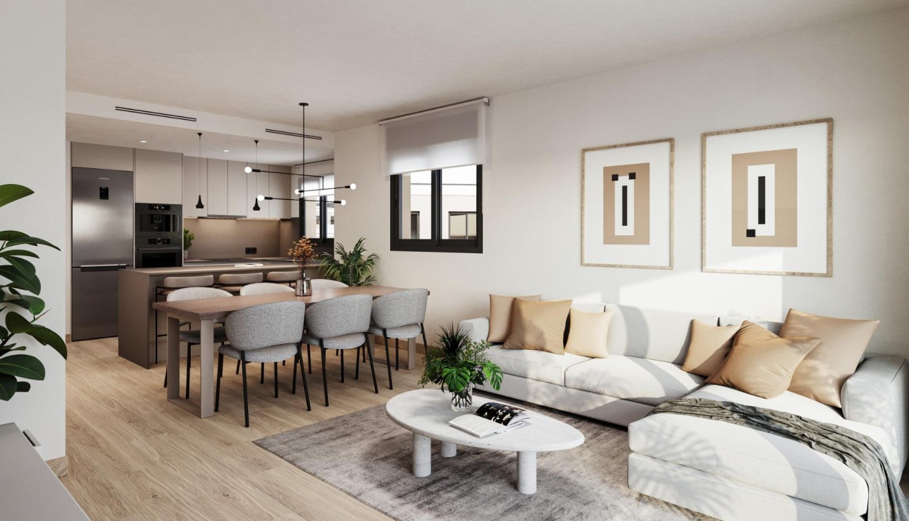 Novostavba - Apartment - Finestrat - Campana garden