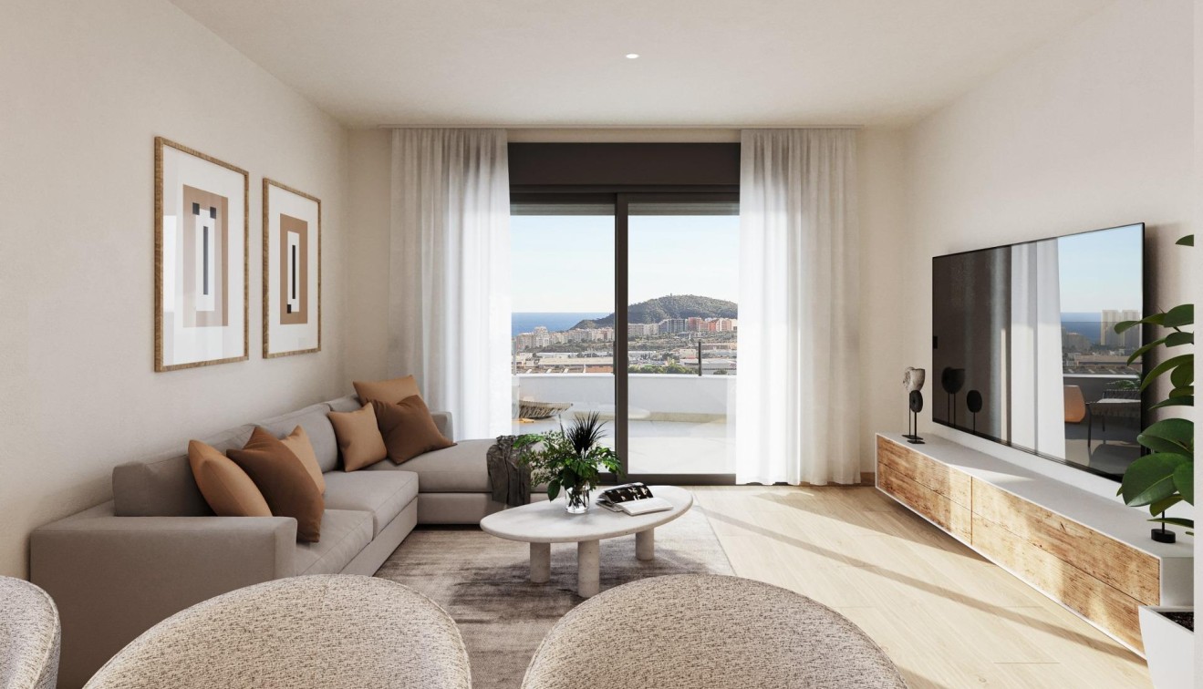 Novostavba - Apartment - Finestrat - Campana garden