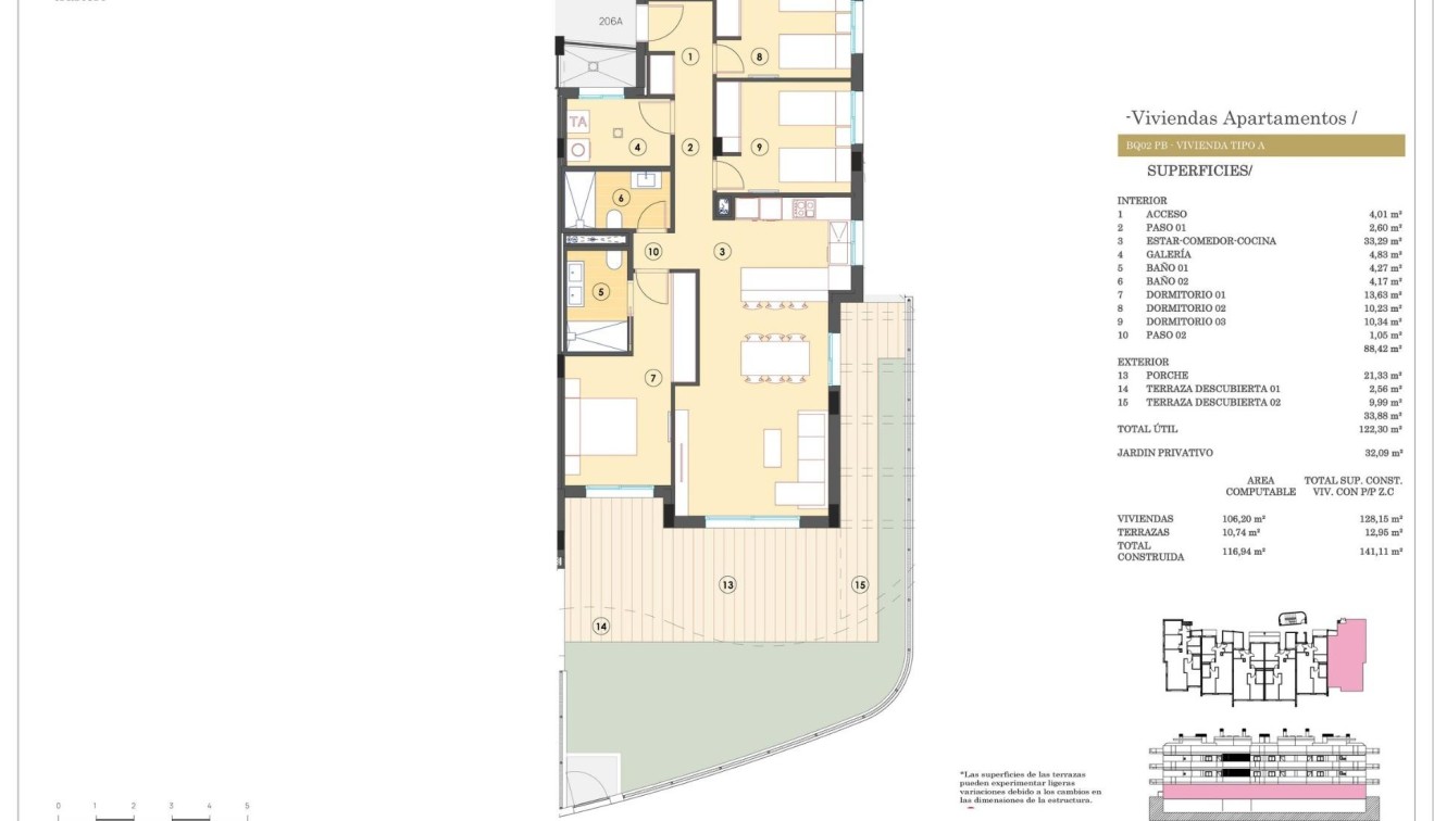 Novostavba - Apartment - Finestrat - Campana garden