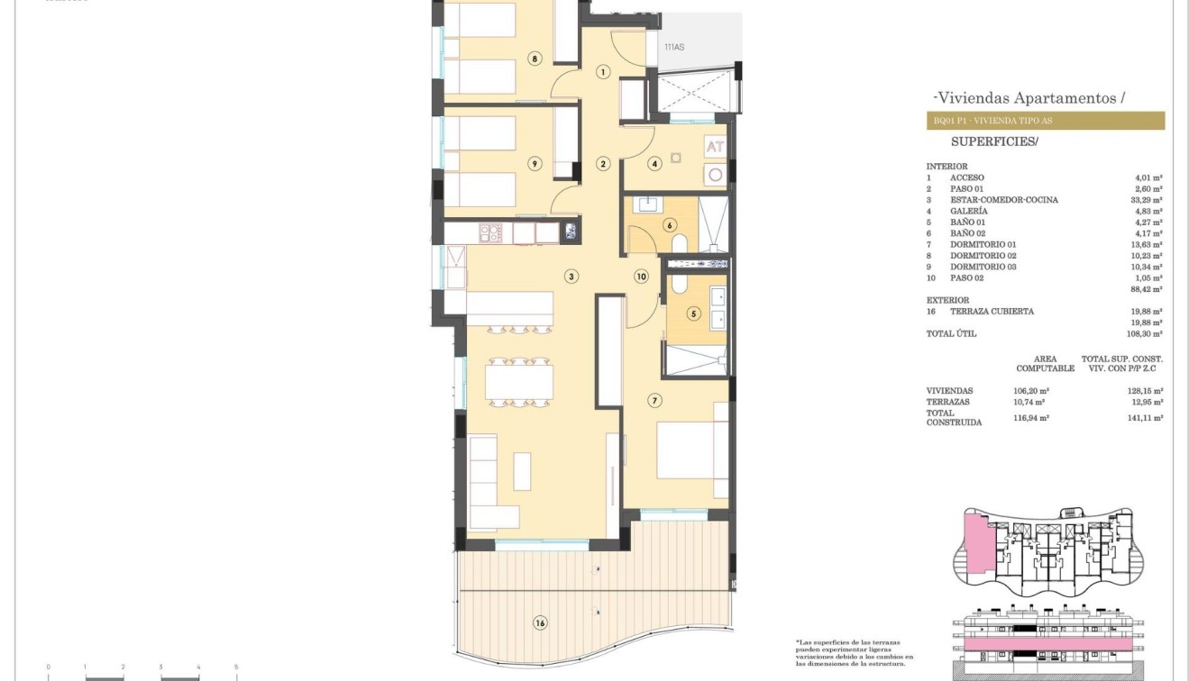 Novostavba - Apartment - Finestrat - Campana garden