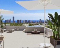 Novostavba - Apartment - Finestrat - Sierra cortina
