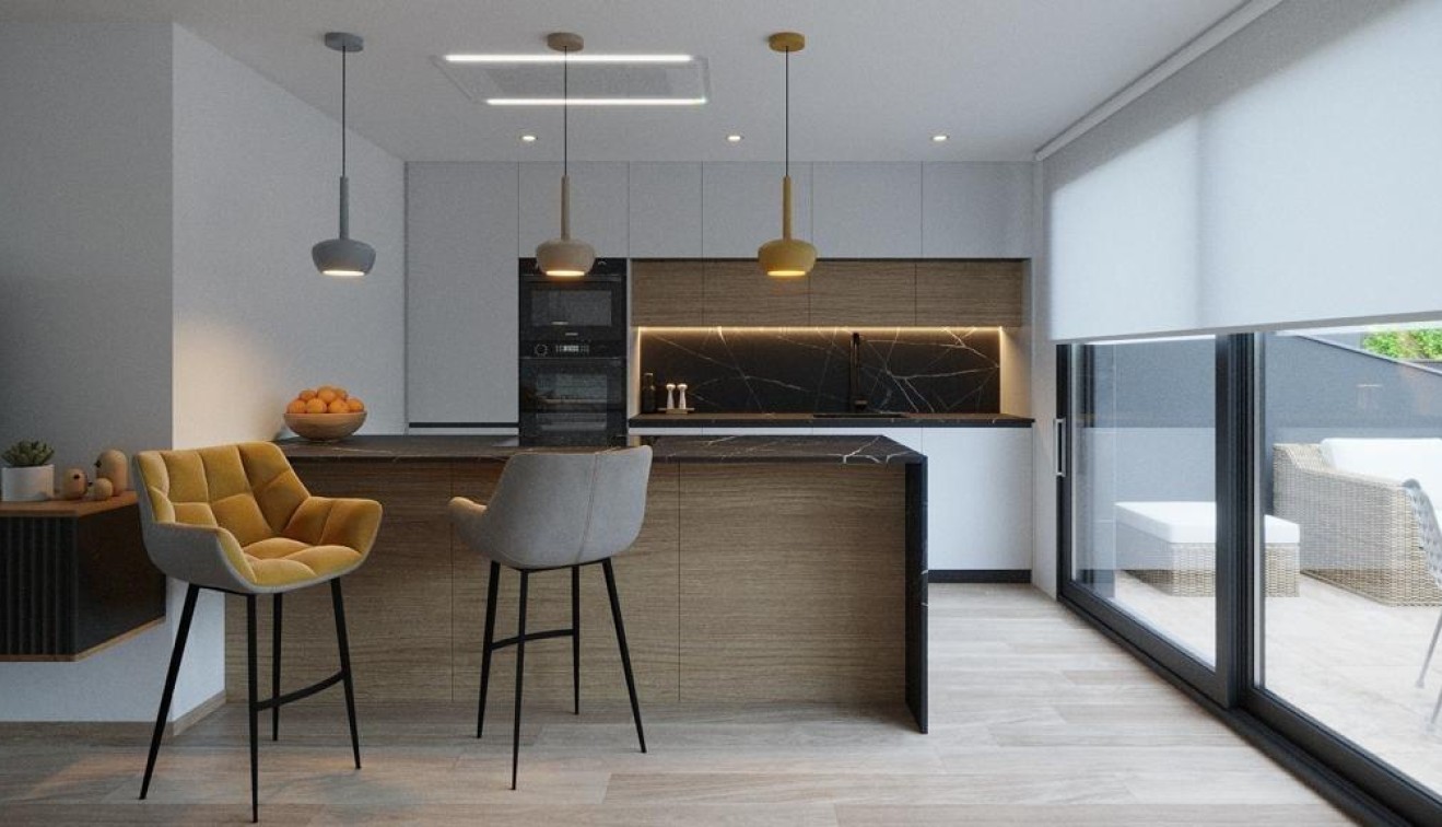 Novostavba - Apartment - Finestrat