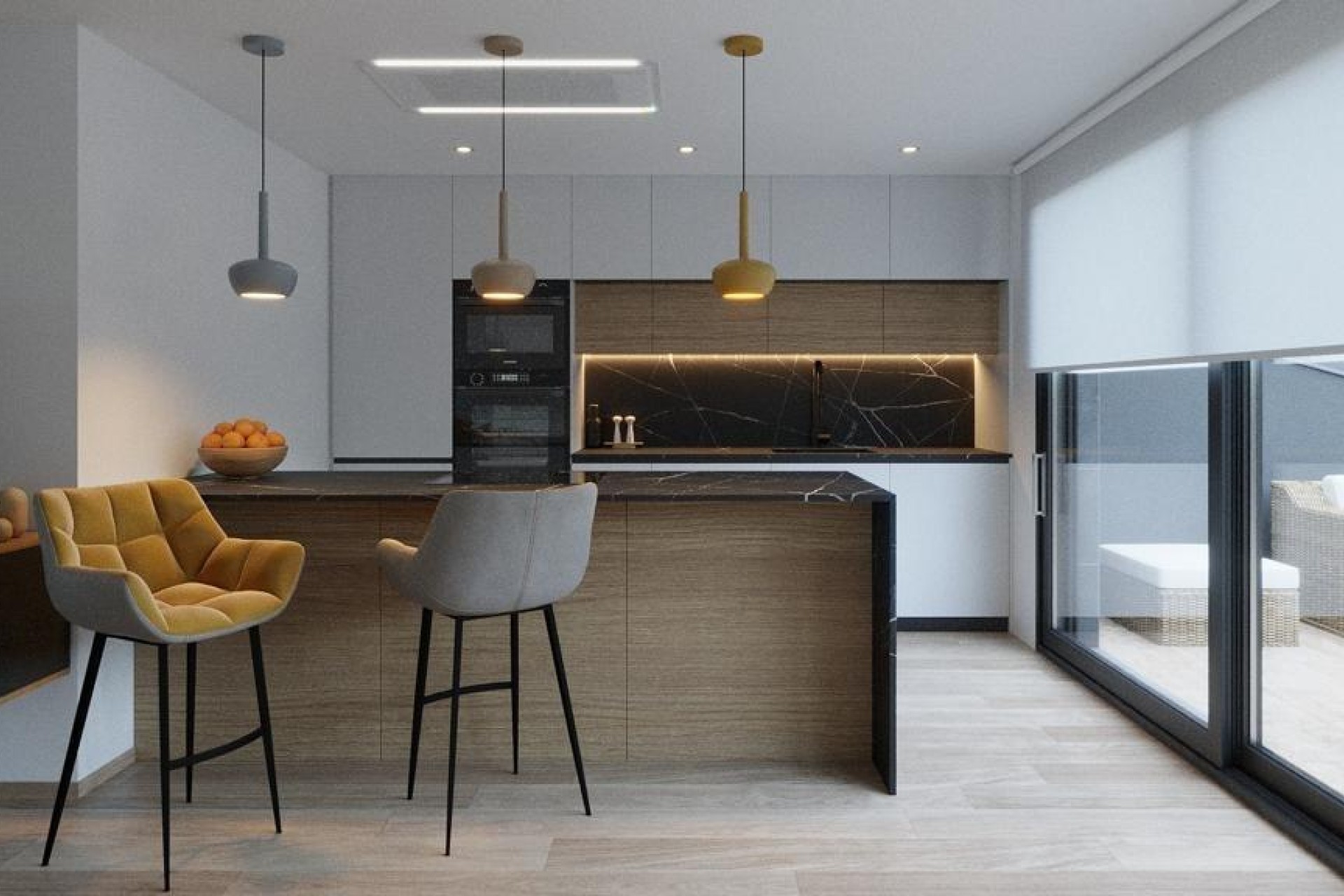 Novostavba - Apartment - Finestrat