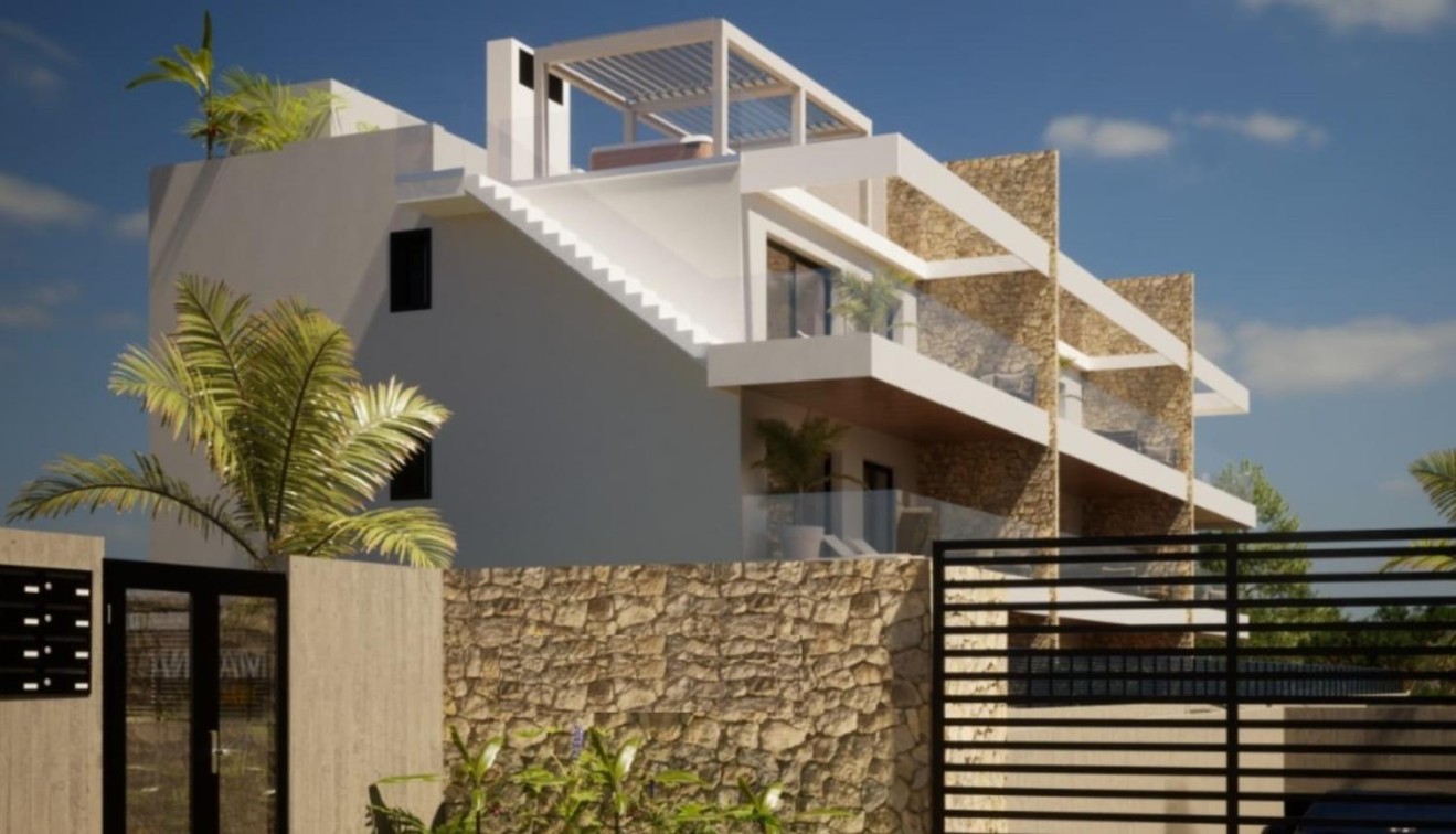Novostavba - Apartment - Finestrat