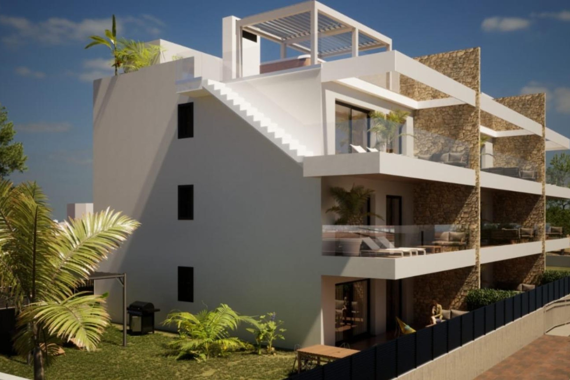 Novostavba - Apartment - Finestrat