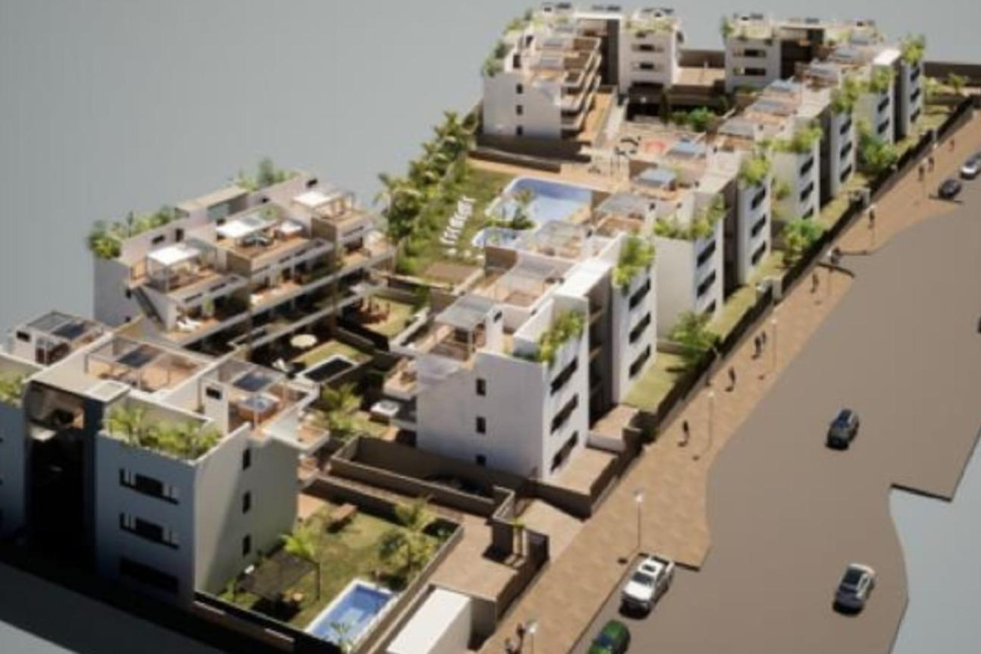 Novostavba - Apartment - Finestrat