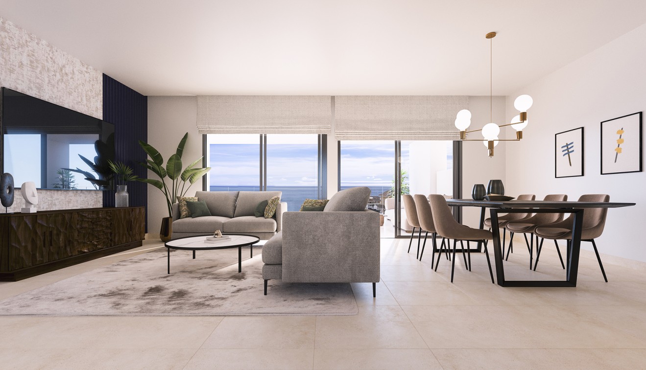 Novostavba - Apartment - Fuengirola - Spain