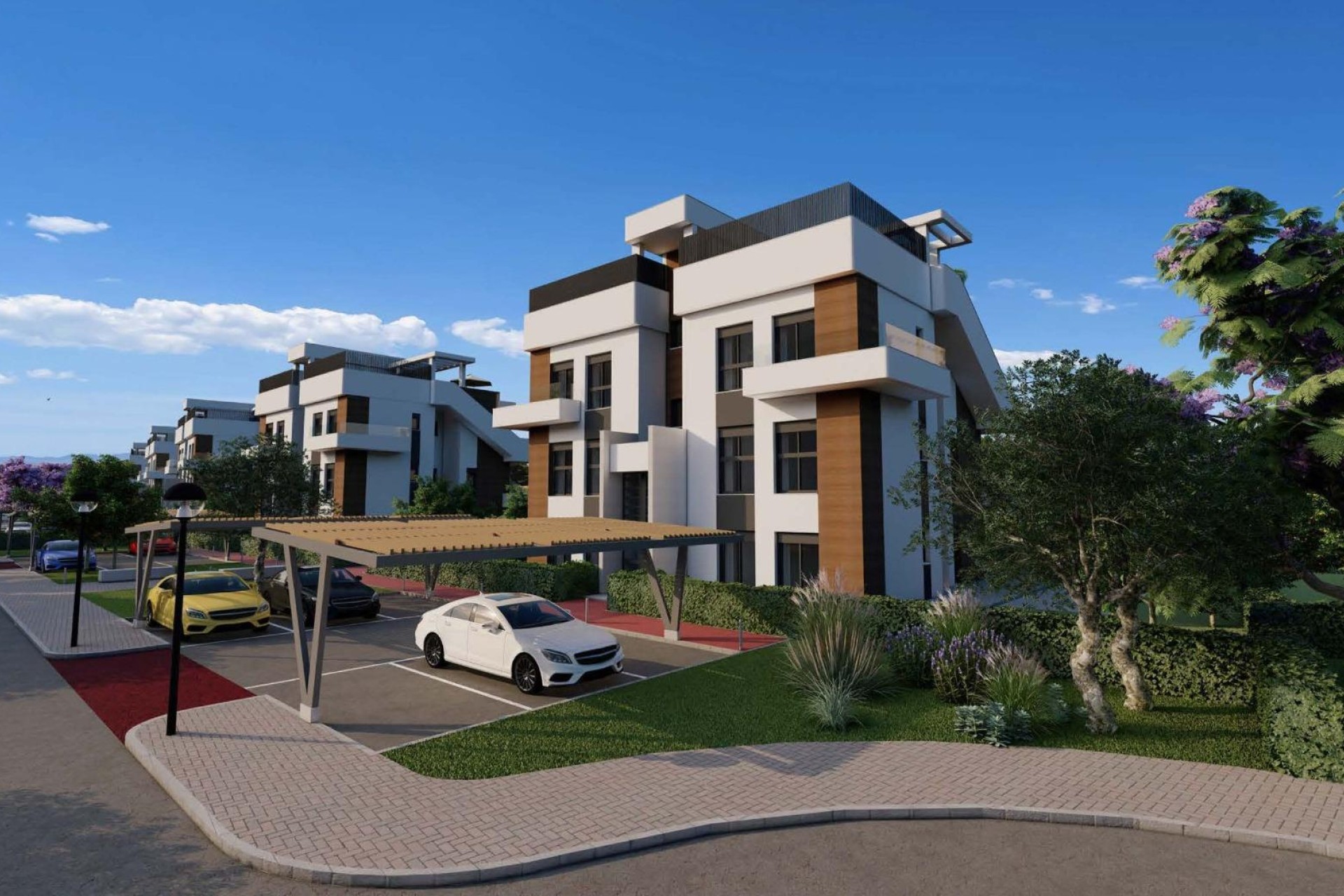 Novostavba - Apartment - Fuente Álamo - Hacienda del Alamo