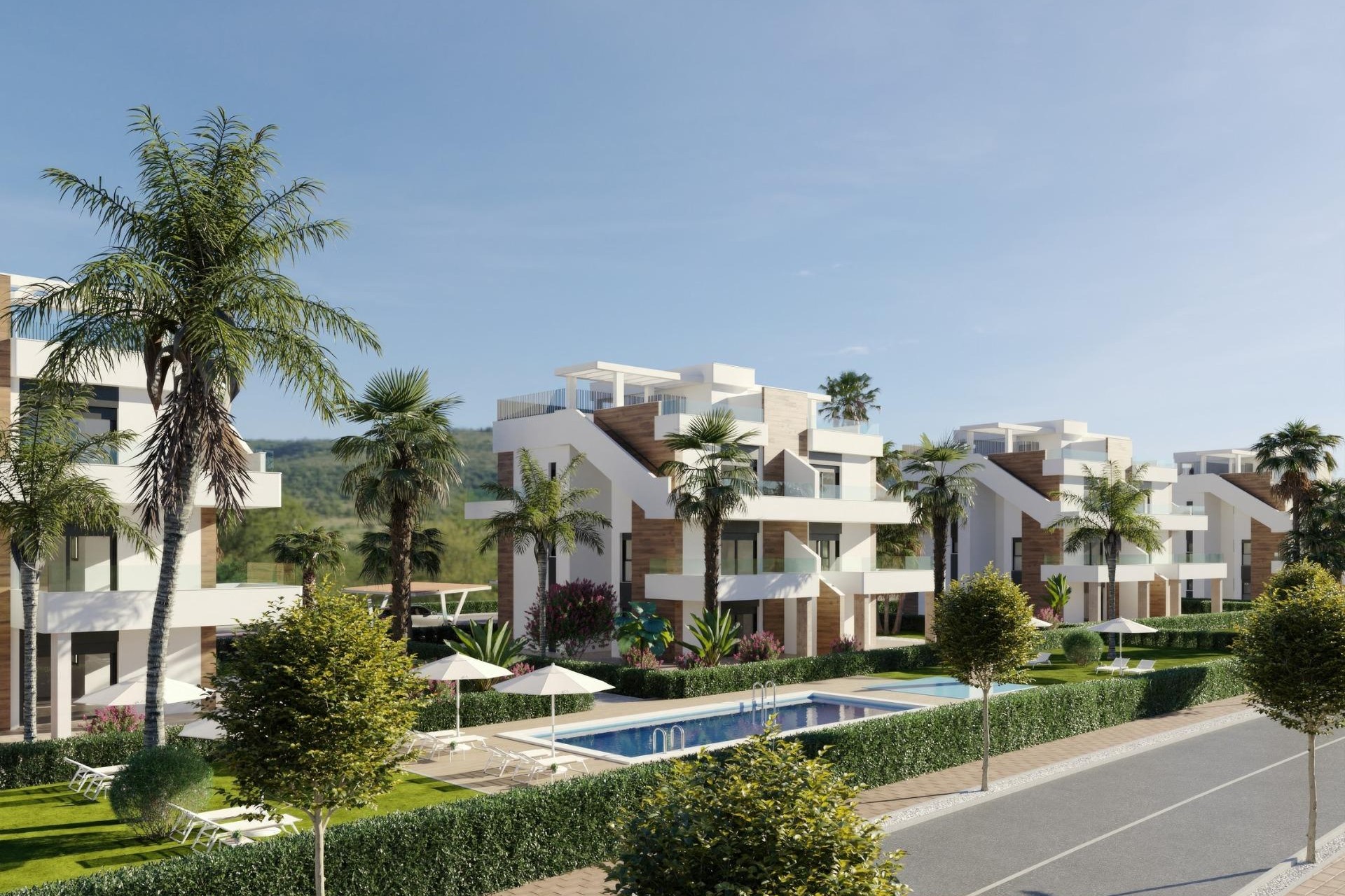 Novostavba - Apartment - Fuente Álamo - Hacienda del Alamo