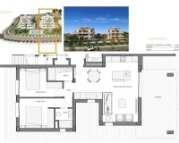 Novostavba - Apartment - Fuente Álamo - Hacienda del Alamo