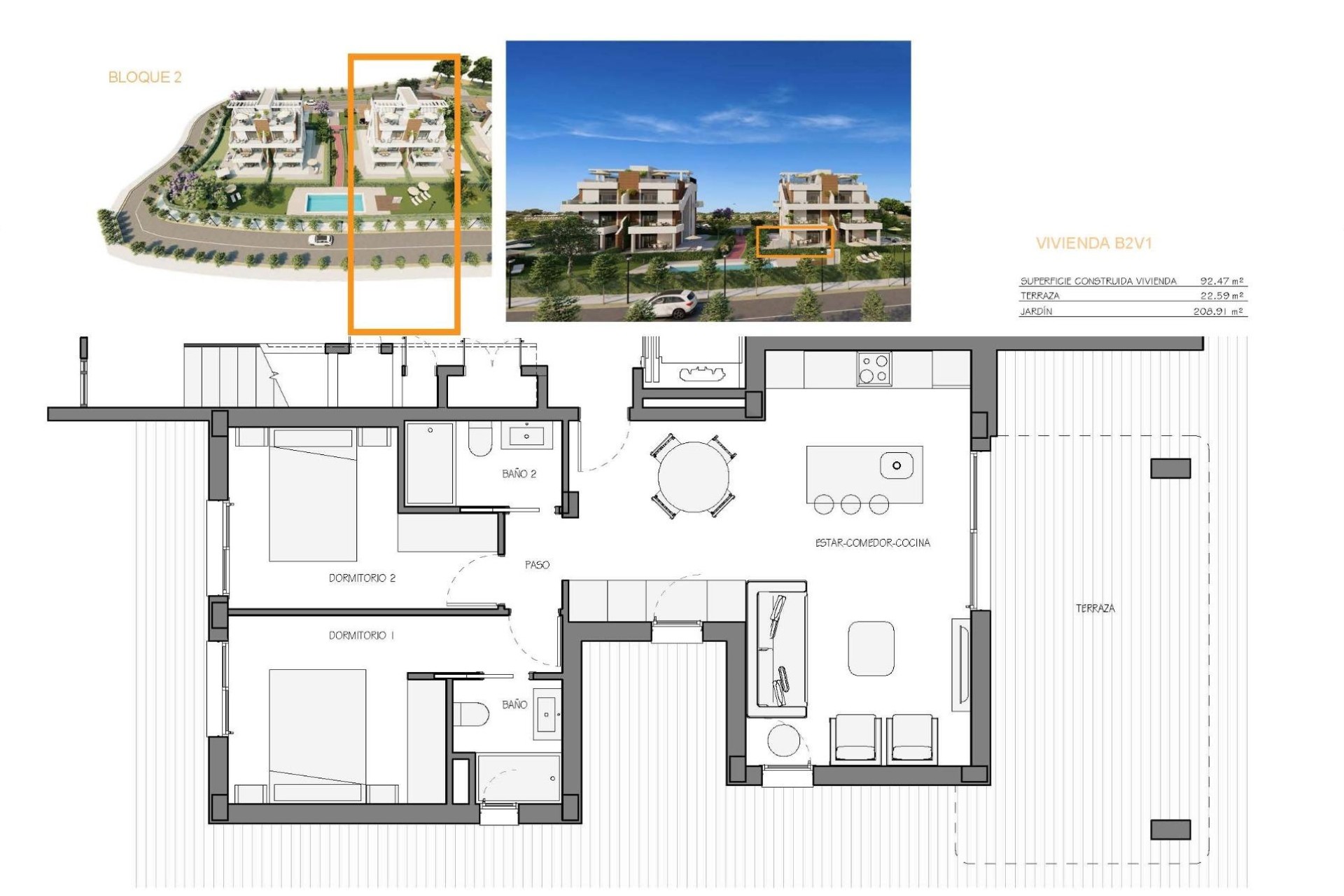 Novostavba - Apartment - Fuente Álamo - Hacienda del Alamo