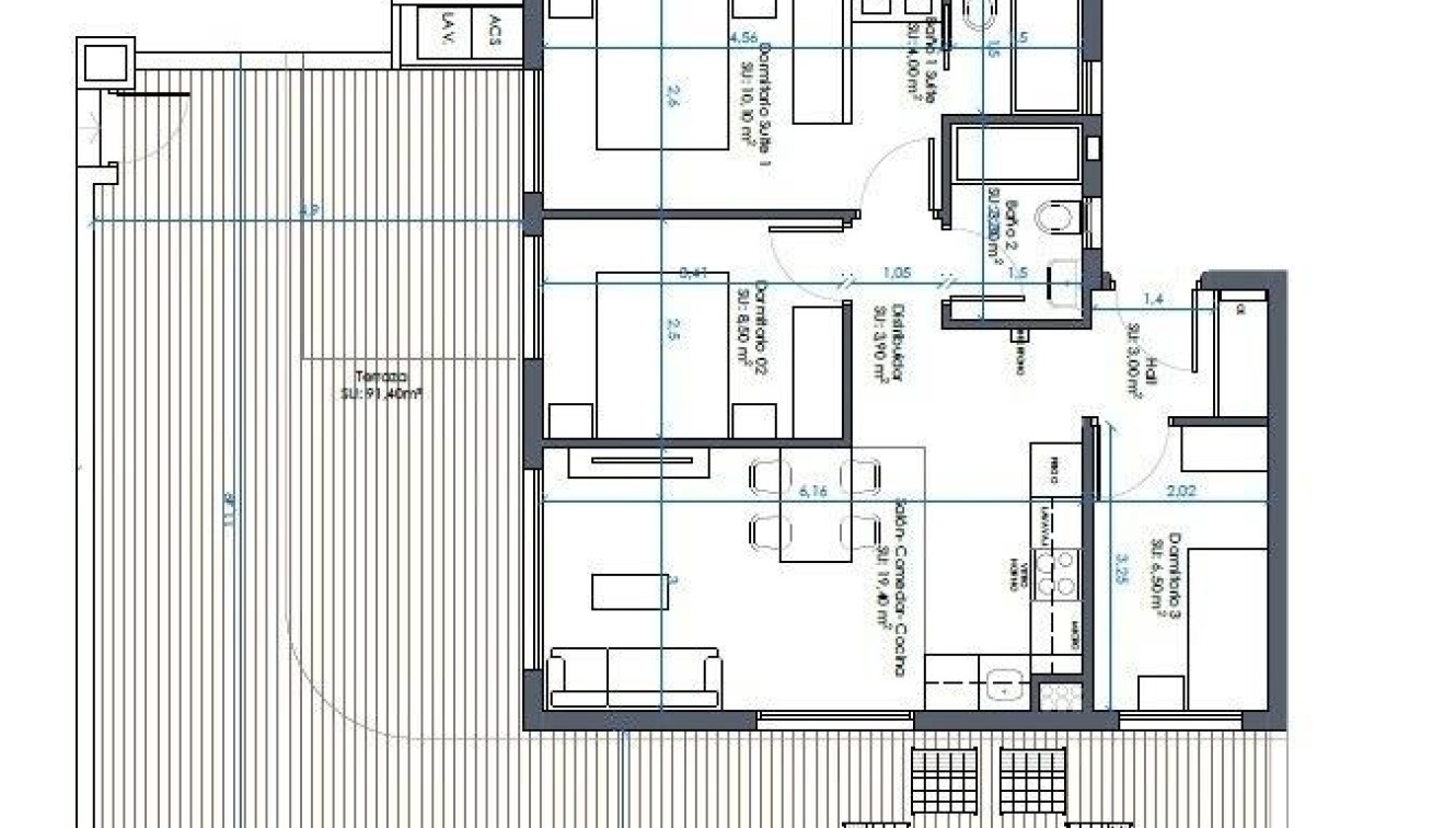 Novostavba - Apartment - Guardamar del Segura - Camino del Puerto